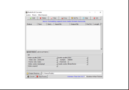 Avi Converter - advanced-settings