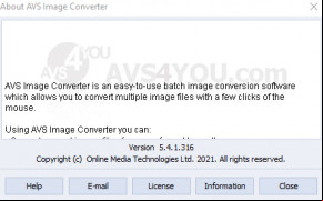 AVS Image Converter screenshot 2