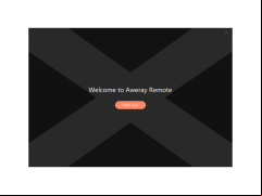 Aweray Remote - welcome