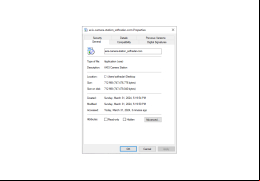 AXIS Camera Station - properties