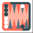 Backgammon logo