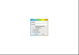 Beyluxe Messenger - main-screen
