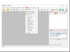 Binary to Hex Editor - tools-menu