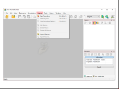Binary to Hex Editor - macros-menu