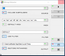 Bitmap Extractor screenshot 1