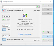 Bitmap Extractor screenshot 2