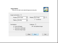 Bitmap Extractor - options