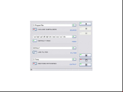 Bitmap Extractor - main-screen