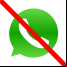 Block WhatsApp