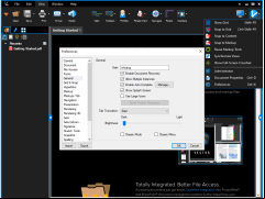 Bluebeam Vu - preferences