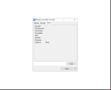 Bluesky Frame Rate Converter - status