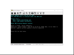 Bochs - main-screen