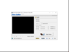 Boilsoft Video Splitter - main-screen