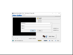 Boilsoft Video Splitter - registration