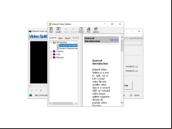 Boilsoft Video Splitter - help