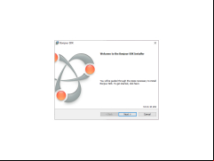 Bonjour SDK - main-screen
