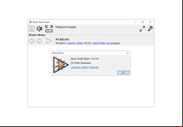 Boom Audio Player - about-application