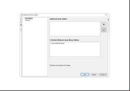 Boom Audio Player - preferences