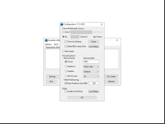 Bootdisk Utility - configuration