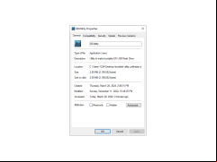 Bootdisk Utility - properties