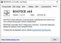 Bootice screenshot 1