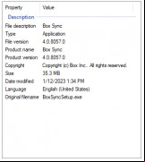 Box Sync screenshot 2