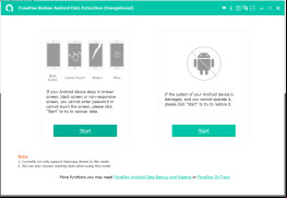 Broken Android Data Extraction screenshot 1