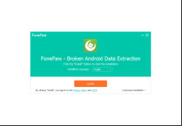 Broken Android Data Extraction - how-to-install