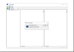 C-Decompiler - about-application