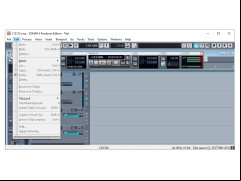 Cakewalk Sonar - edit-menu