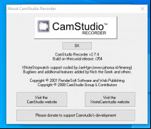 CamStudio Portable screenshot 2