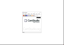 CamStudio Portable - main-screen