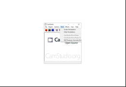 CamStudio Portable - tools
