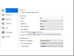 Canon IJ Scan Utility - settings
