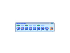 CanoScan Toolbox - main-screen