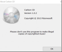 Carbon CD screenshot 3