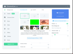 ChromaCam - main-screen