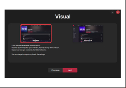 Cider - visual-settings
