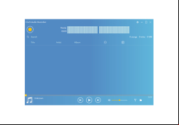 Cinch Audio Recorder - main-screen