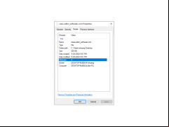 Class Editor - details
