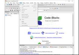 CodeBox - build-menu