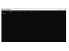 com0com - main-screen