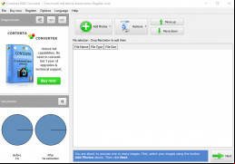 Contenta RAW Converter screenshot 1