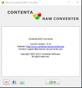 Contenta RAW Converter screenshot 2