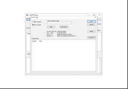 Core FTP mini-sftp-server - access-rules