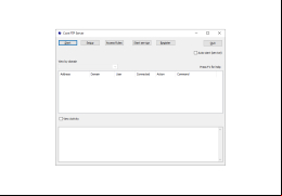 Core FTP mini-sftp-server - main-screen