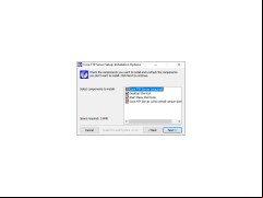 Core FTP Server - components