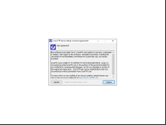 Core FTP Server - license-agreement