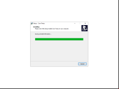 Core Temp - install