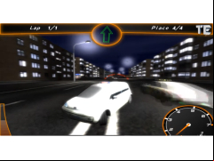 Crazy Taxi Racers - reverse